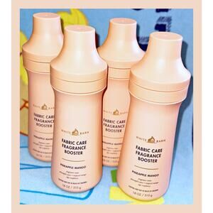 Bath & Body Works 18 oz Fabric Care Fragrance Booster Pineapple Mango x4